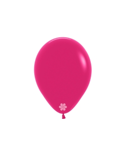 Globo Latex R5 Sempertex Fashion Solido Fucsia Cosmo 13cm