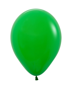 Globo Latex R5 Sempertex Fashion Solido Verde Trebol 13cm