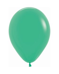 Globo Latex R5 Sempertex Fashion Solido Verde 13cm