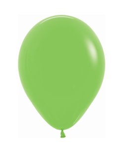 Globo Latex R5 Sempertex Fashion Solido Verde Lima 13cm