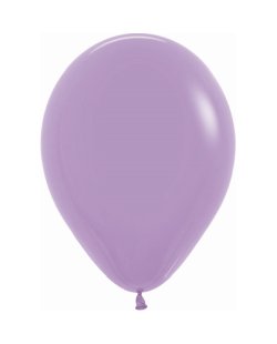 Globo Latex R5 Sempertex Fashion Solido Lila 13cm