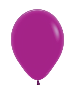 Globo Latex R5 Sempertex Fashion Orquidea Morada 13cm
