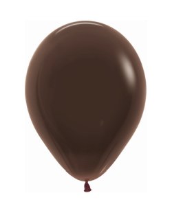 Globo Latex R5 Sempertex Fashion Solido Chocolate 13cm