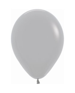 Globo Latex R5 Sempertex Fashion Solido Gris 13cm