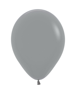 Globo Latex R5 Sempertex Fashion Solido Gris Urbano 13cm