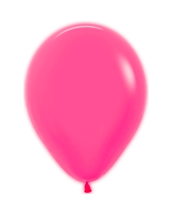Globo Latex R5 Sempertex Neon Fucsia 13cm