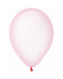 Globo Latex R5 Sempertex Cristal Pastel Rosa 12.5cm