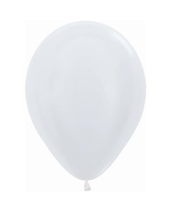Globo Latex R5 Sempertex Satin Blanco 13cm