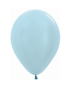 Globo Latex R5 Sempertex Satin Azul 13cm