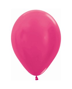 Globo Latex R5 Sempertex Metal Fucsia 13cm