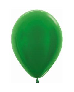 Globo Latex R5 Sempertex Metal Verde 13cm