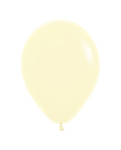 Globo Latex R5 Sempertex Pastel Amarillo 13cm
