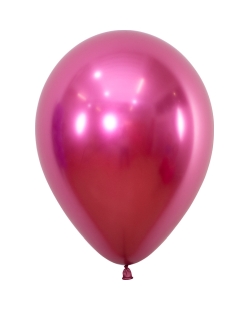 Globo Latex R5 Sempertex Reflex Fucsia 13cm En Bolsa De 50 Unidades