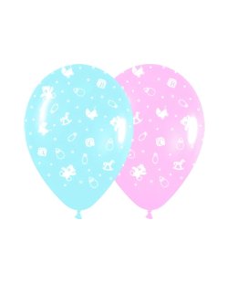 Globo Latex R5 Sempertex Fashion Pastel Bebes 13cm