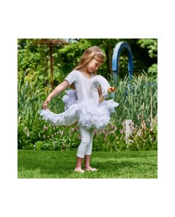DISFRAZ NIÑO: CISNE CON TIRANTES *DESCUENTO NO ACUMULABLE