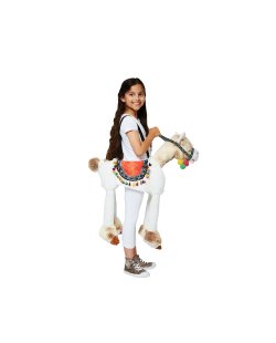 DISFRAZ NIÑO: LLAMA CON TIRANTES *DESCUENTO NO ACUMULABLE