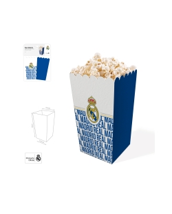 Cajas Palomitas Real Madrid Escudo ***OFERTA DTO NO ACUMULABLE