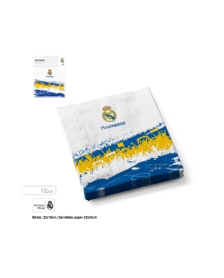 Servilletas Real Madrid Aficion ***OFERTA DTO NO ACUMULABLE