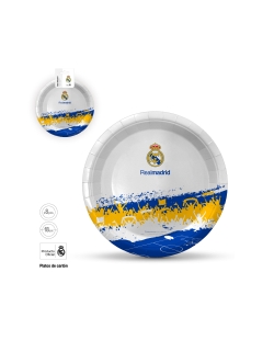 Platos Real Madrid Aficion 18cm ***OFERTA DTO NO ACUMULABLE