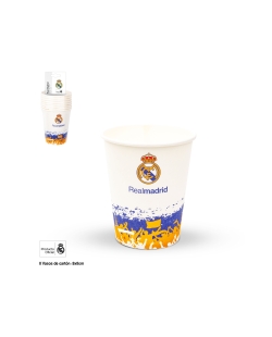 Vasos Real Madrid Aficion ***OFERTA DTO NO ACUMULABLE