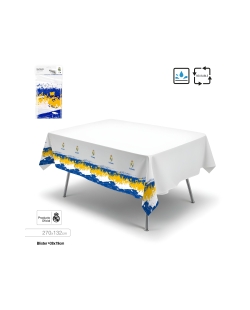 Mantel Real Madrid Aficion 270 X 134cm ***OFERTA DTO NO ACUMULABLE