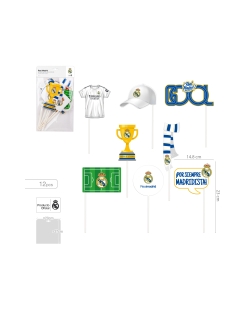 Complementos Photocall Bufanda Real Madrid C.F. ***OFERTA DTO NO ACUMULABLE