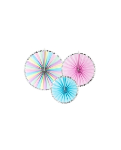 Decoracion Colgante Abanico Unicornio ***OFERTA DTO NO ACUMULABLE