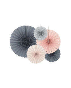 Decoracion Colgante Abanico ***OFERTA DTO NO ACUMULABLE