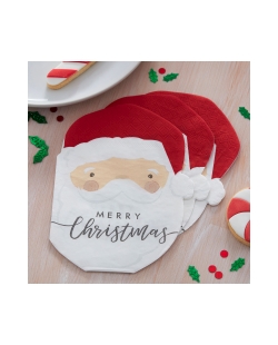 Servilletas Forma Santa 16X12cm ***OFERTA DTO NO ACUMULABLE