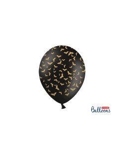 Globos Latex 30cm Murcielagos Negro Pastel ***OFERTA DTO NO ACUMULABLE
