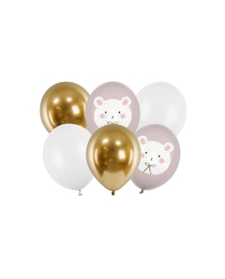 Globos Latex 30cm Oso Polar ***OFERTA DTO NO ACUMULABLE