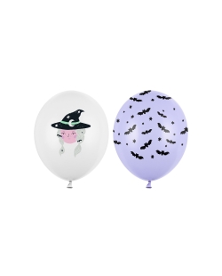 Globos Latex 30cm Bruja ***OFERTA DTO NO ACUMULABLE