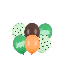 Globos Latex 30cm Dinosaurio ***OFERTA DTO NO ACUMULABLE