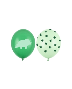 Globos Latex 30cm Dinosaurio ***OFERTA DTO NO ACUMULABLE