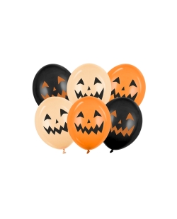Globos Latex 30cm Calabazas ***OFERTA DTO NO ACUMULABLE