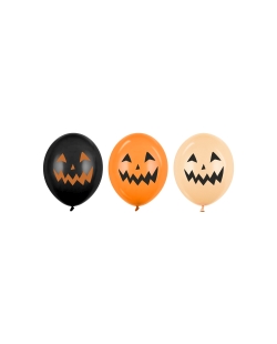 Globos Latex 30cm Calabazas ***OFERTA DTO NO ACUMULABLE