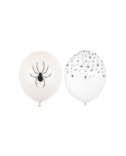 Globos Latex 30cm Arañas ***OFERTA DTO NO ACUMULABLE