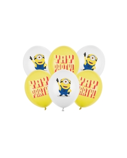 Globos Latex 30cm Minions ***OFERTA DTO NO ACUMULABLE