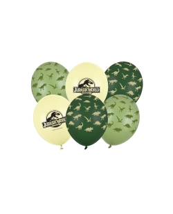 Globos Latex 30cm Jurassic World ***OFERTA DTO NO ACUMULABLE