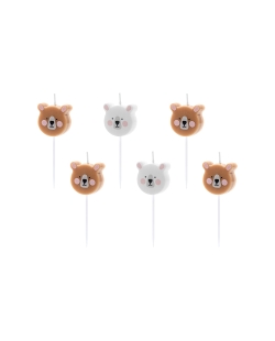 Velas Ositos 3cm ***OFERTA DTO NO ACUMULABLE