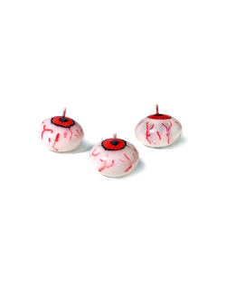 Vela Flotante Ojo 4cm ***OFERTA DTO NO ACUMULABLE