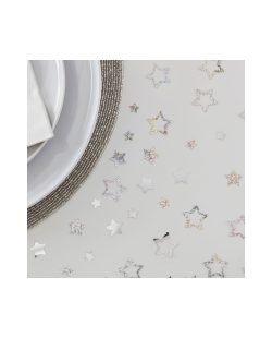 Confeti Estrellas Plata ***OFERTA DTO NO ACUMULABLE
