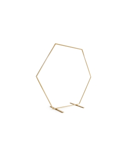 Acc. Soporte Fondo Hexagonal Oro 2m ***OFERTA DTO NO ACUMULABLE
