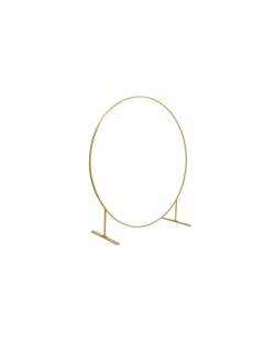 Acc. Soporte Fondo Circular Oro 2m ***OFERTA DTO NO ACUMULABLE