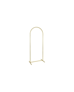 Acc. Soporte Fondo Arco Oro 80X200cm ***OFERTA DTO NO ACUMULABLE