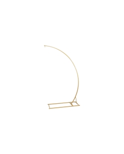 Acc. Estructura Soporte Semi-Arco Oro 135X230cm Metal ***OFERTA DTO NO ACUMULABLE