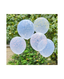 Globos Latex Estampado Flor ***OFERTA DTO NO ACUMULABLE