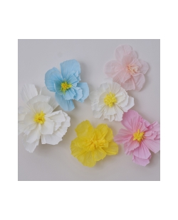 Telon Fondo: Flores Papel Seda ***OFERTA DTO NO ACUMULABLE
