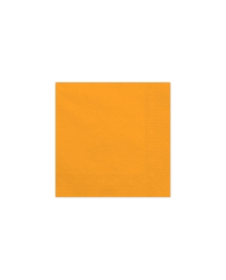Servilletas 33x33cm Naranja Claro ***OFERTA DTO NO ACUMULABLE