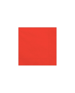 Servilletas 33x33cm Rojo ***OFERTA DTO NO ACUMULABLE